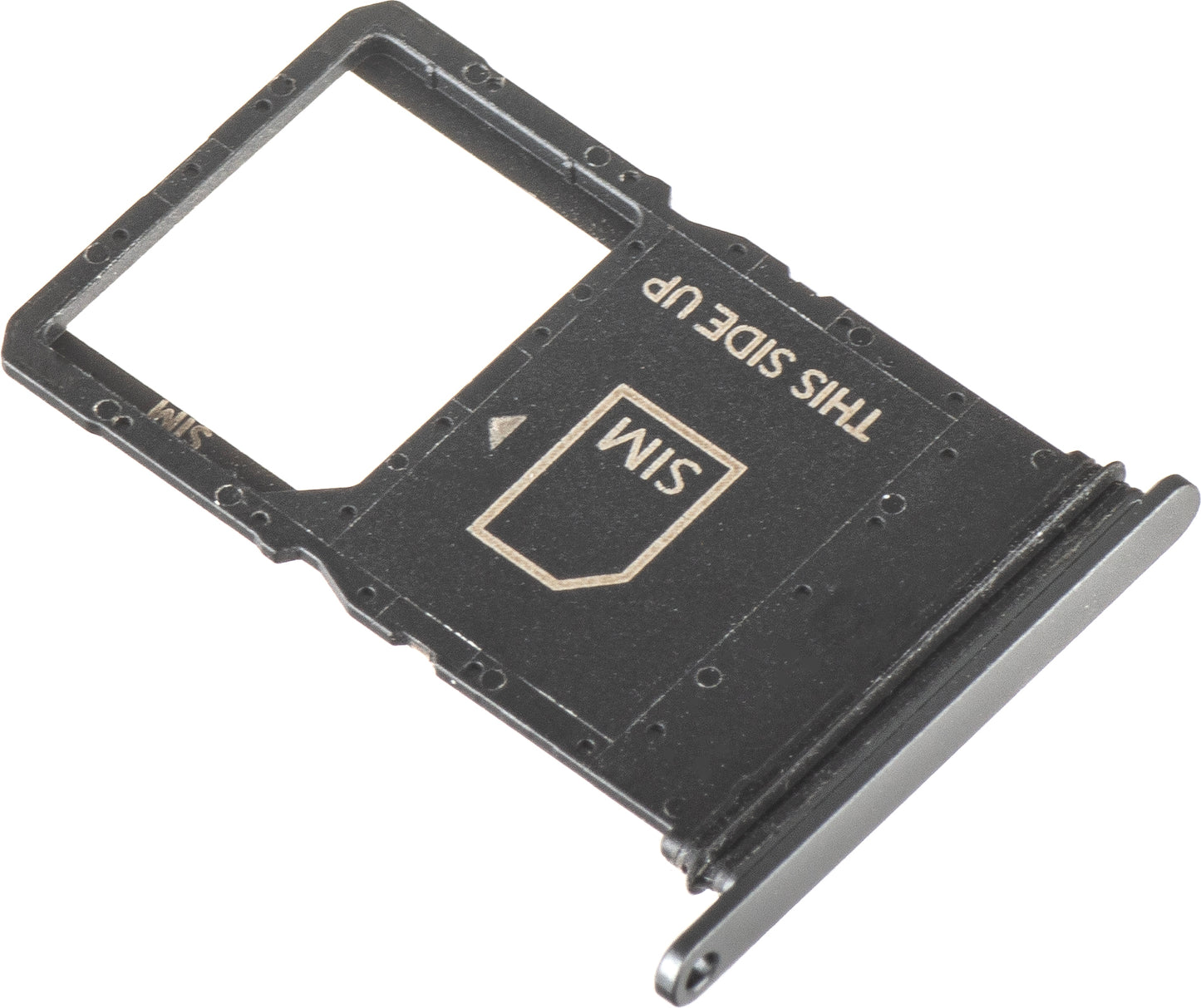 Držač SIM Motorola Razr 2024 / Razr 50, Sivi (Steel Wool), Service Pack SMO8E12249
