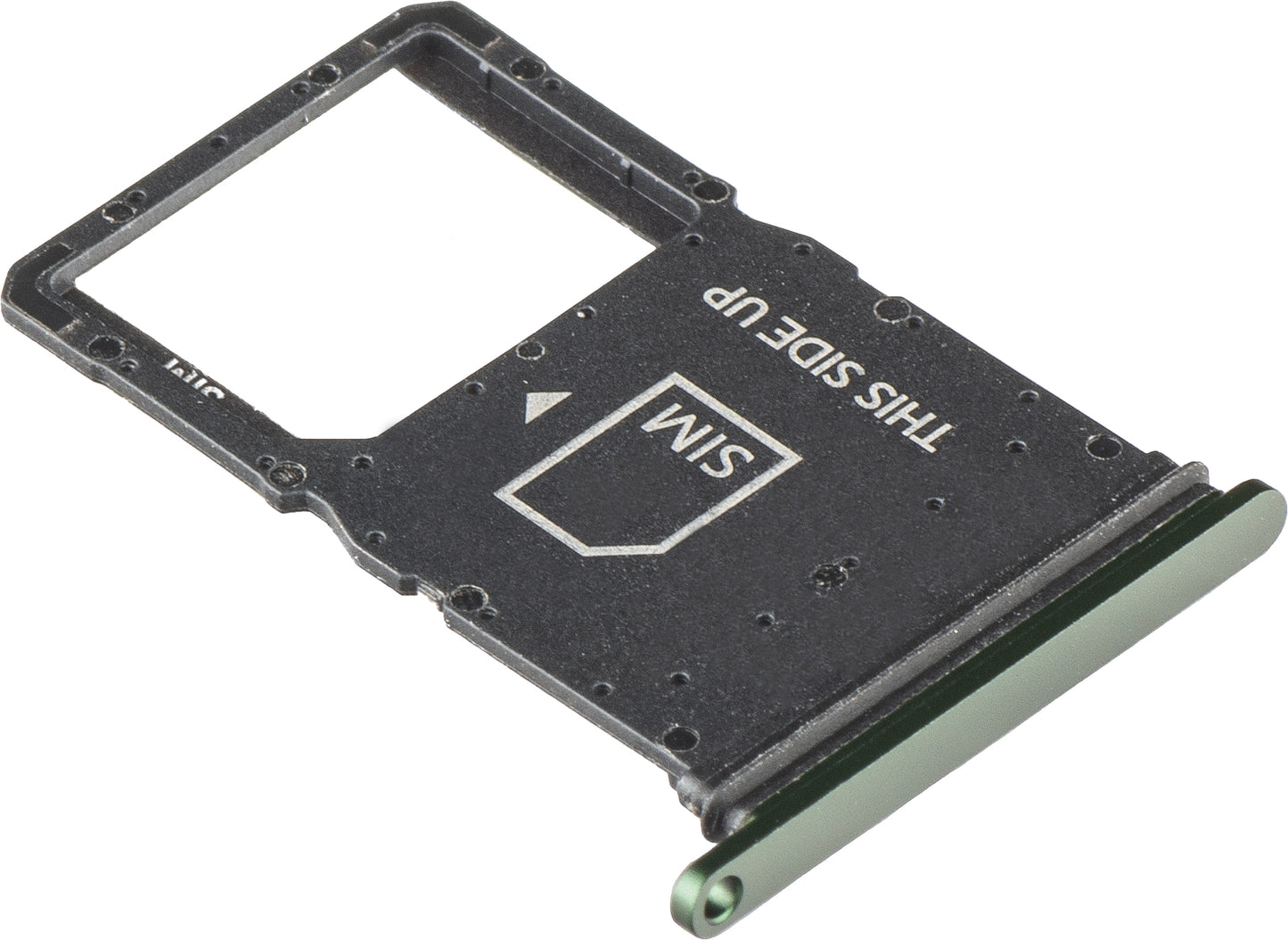 Nosač SIM Motorola Razr 70 Plus, Zelena (Pantone Mountain View), Service Pack SMO8F03380