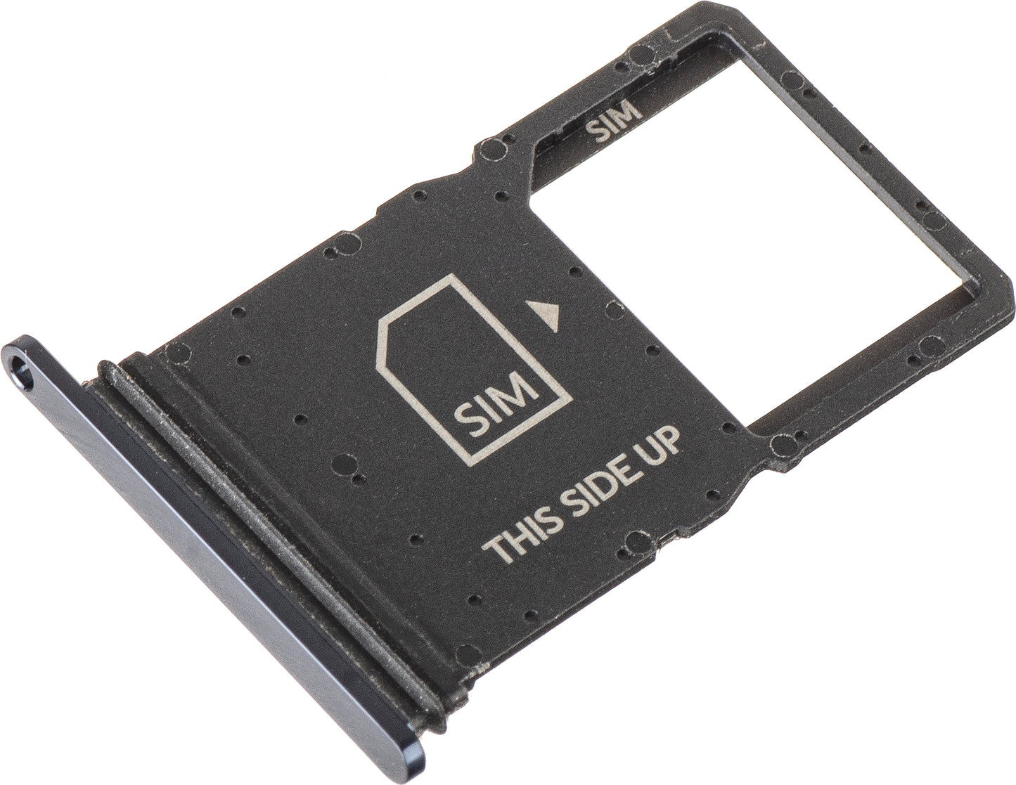 Suport SIM Motorola Razr+ 2025 / Razr+ 2024 / Razr 50 Ultra, Bleumarin (Navy Blazer), Service Pack SMO8E08787