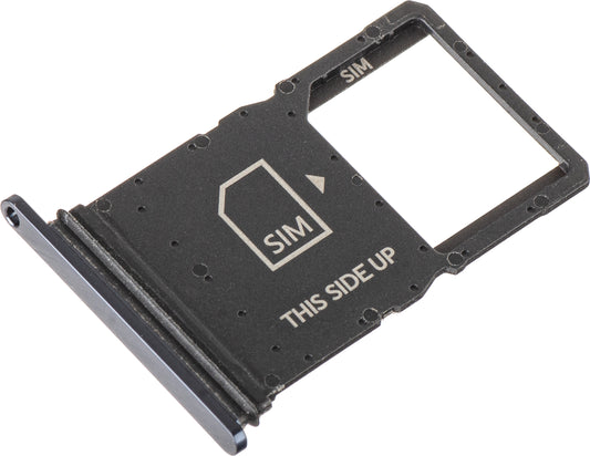 Suport SIM Motorola Razr+ 2025 / Razr+ 2024 / Razr 50 Ultra, Bleumarin (Navy Blazer), Service Pack SMO8E08787