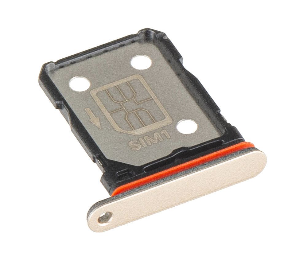 SIM nosač Realme 14 Pro, Srebrni (Pearl White), Service Pack 612121000357