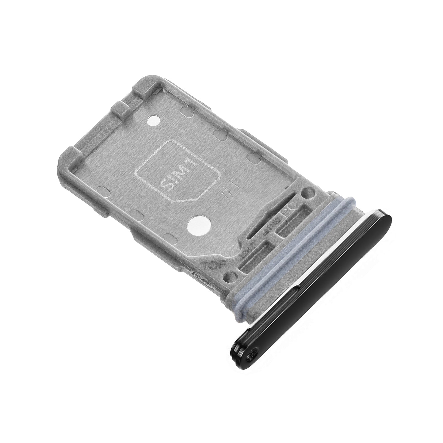 Suport SIM Samsung Galaxy S21 5G G991 / S21+ 5G G996, Dual SIM, Crni