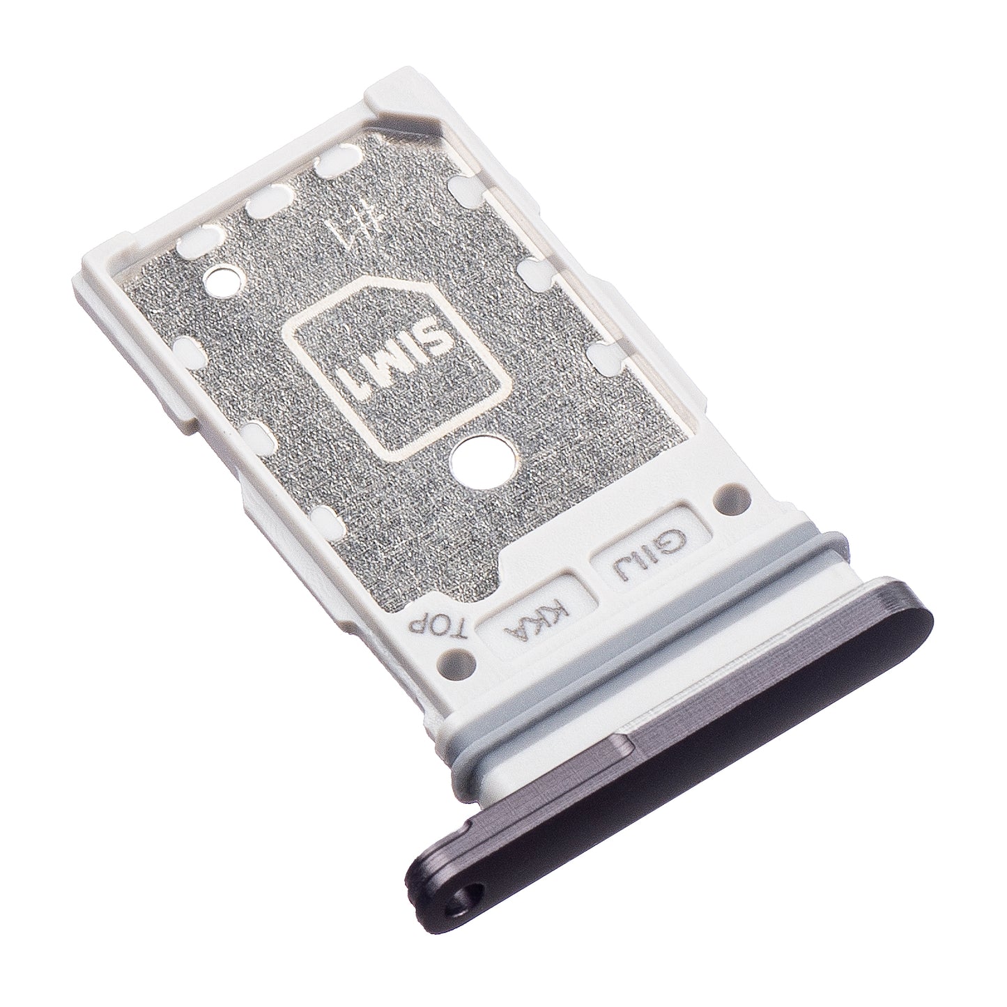 SIM držač Samsung Galaxy S21 FE 5G G990, Siva (Grafit)