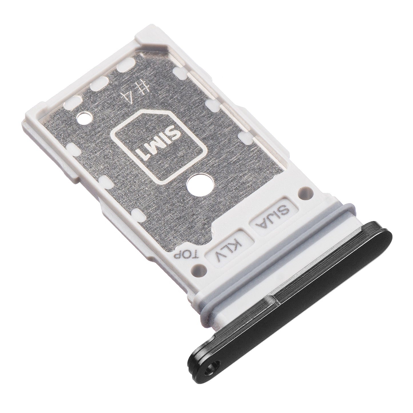 Nosač SIM Samsung Galaxy S22+ 5G S906 / S22 5G S901, Sivi (Grafit)