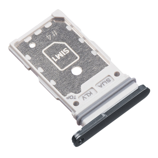 Nosač SIM Samsung Galaxy S22+ 5G S906 / S22 5G S901, Crni