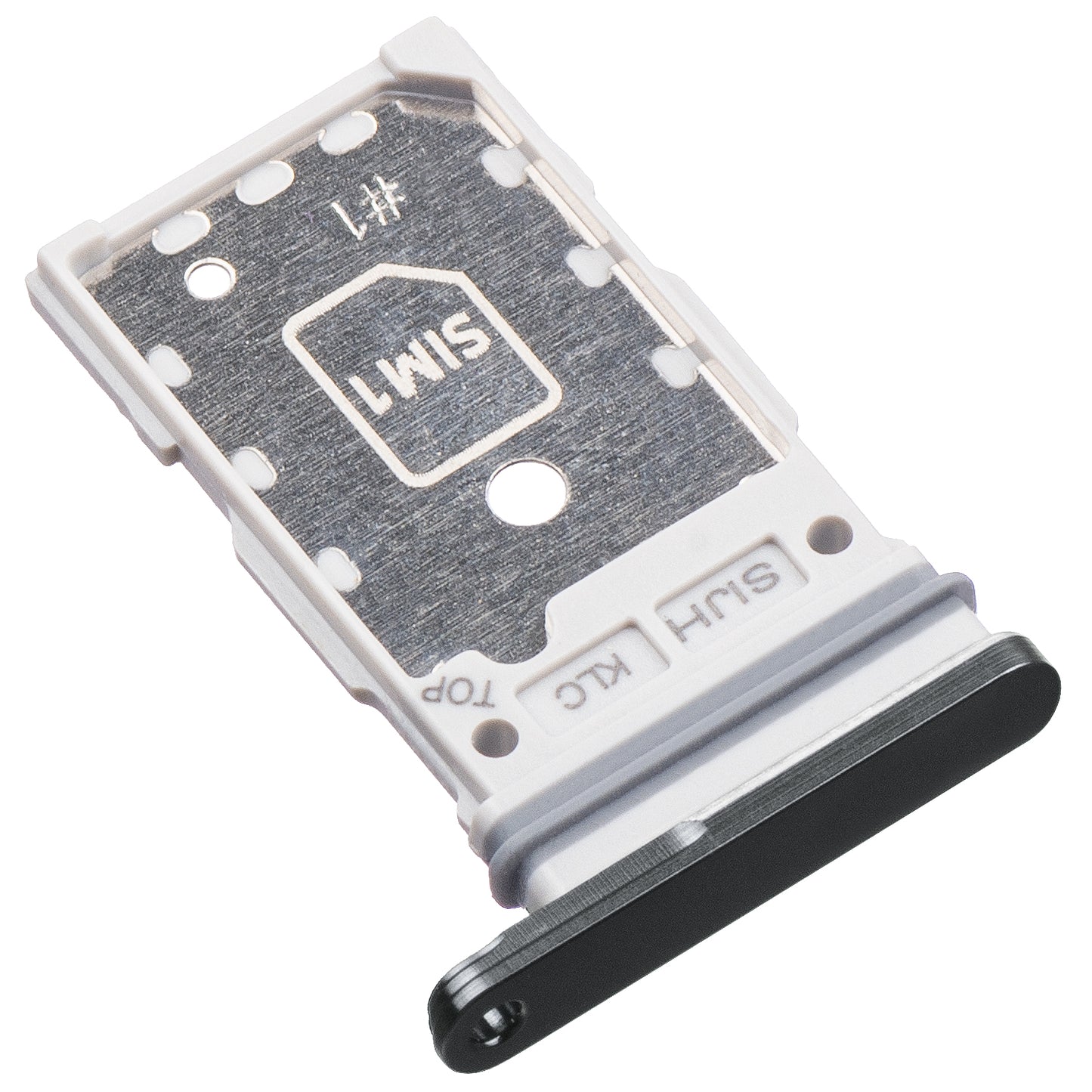 Suport SIM Samsung Galaxy S22 Ultra 5G S908, Dual SIM, Crni