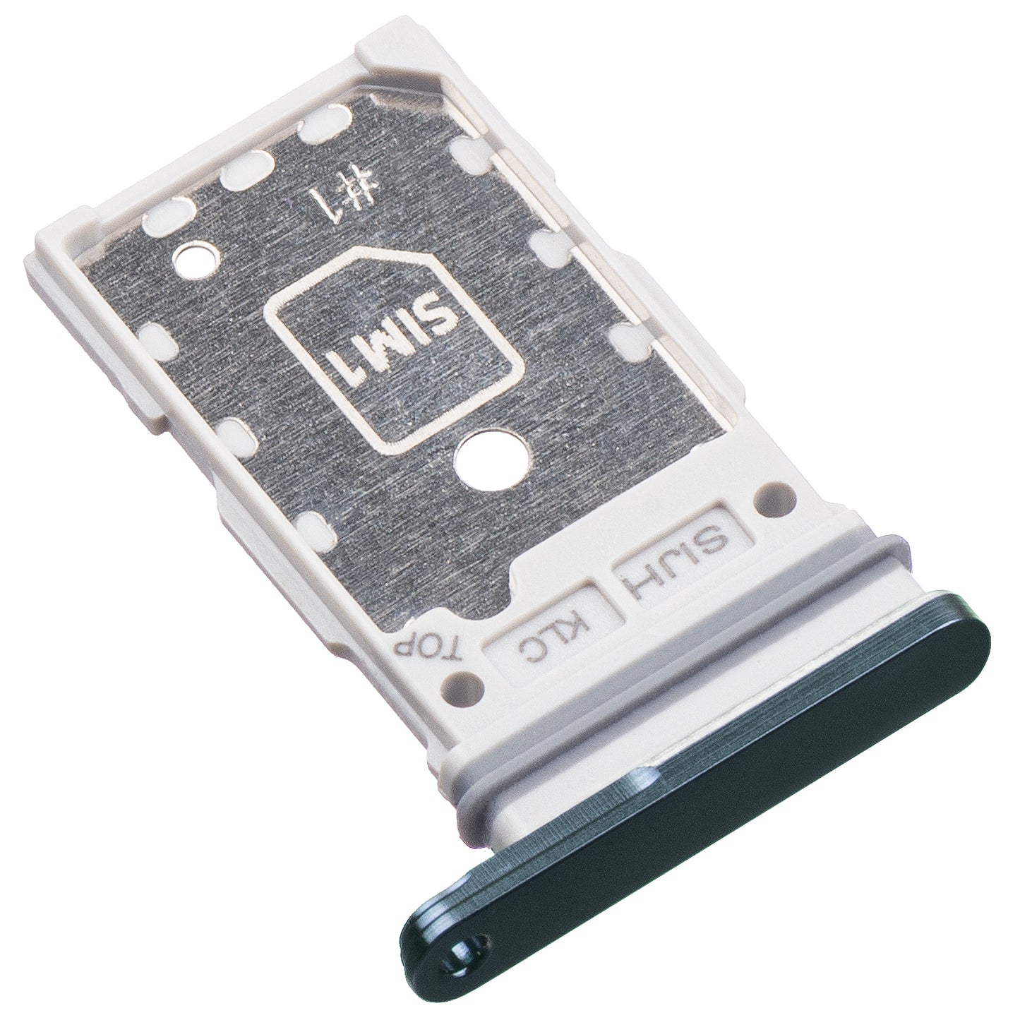 Suport SIM Samsung Galaxy S22 Ultra 5G S908, Dual SIM, Zeleno