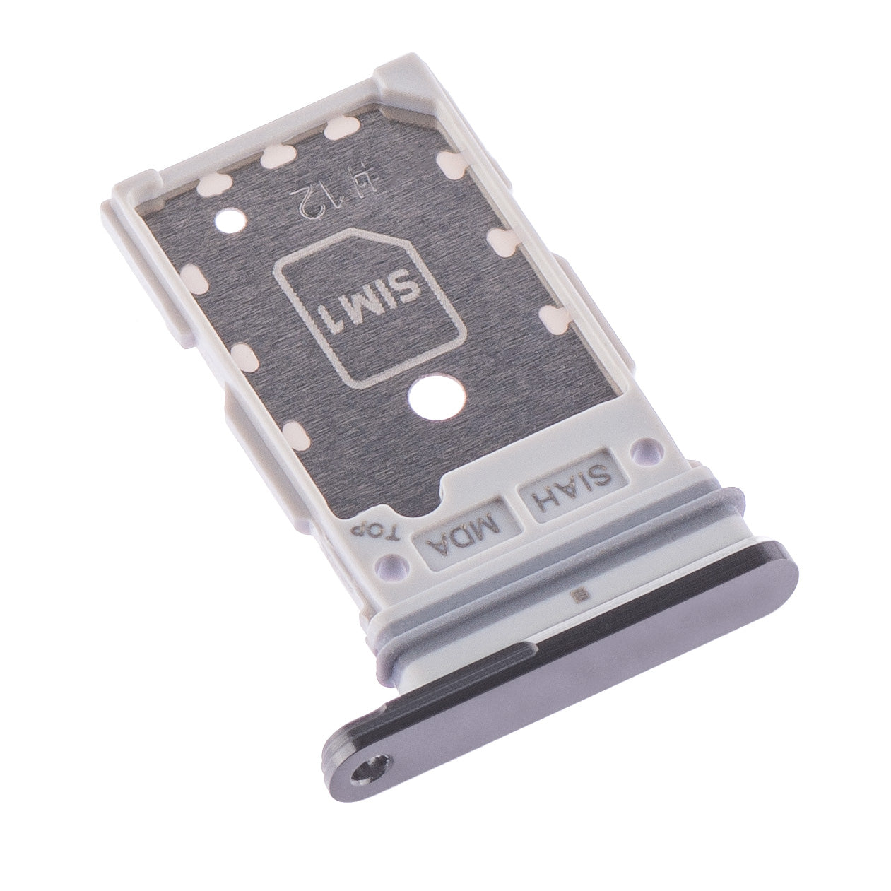 Držač SIM kartice Samsung Galaxy S23 Ultra S918, Dual SIM, Crna (Phantom Black)