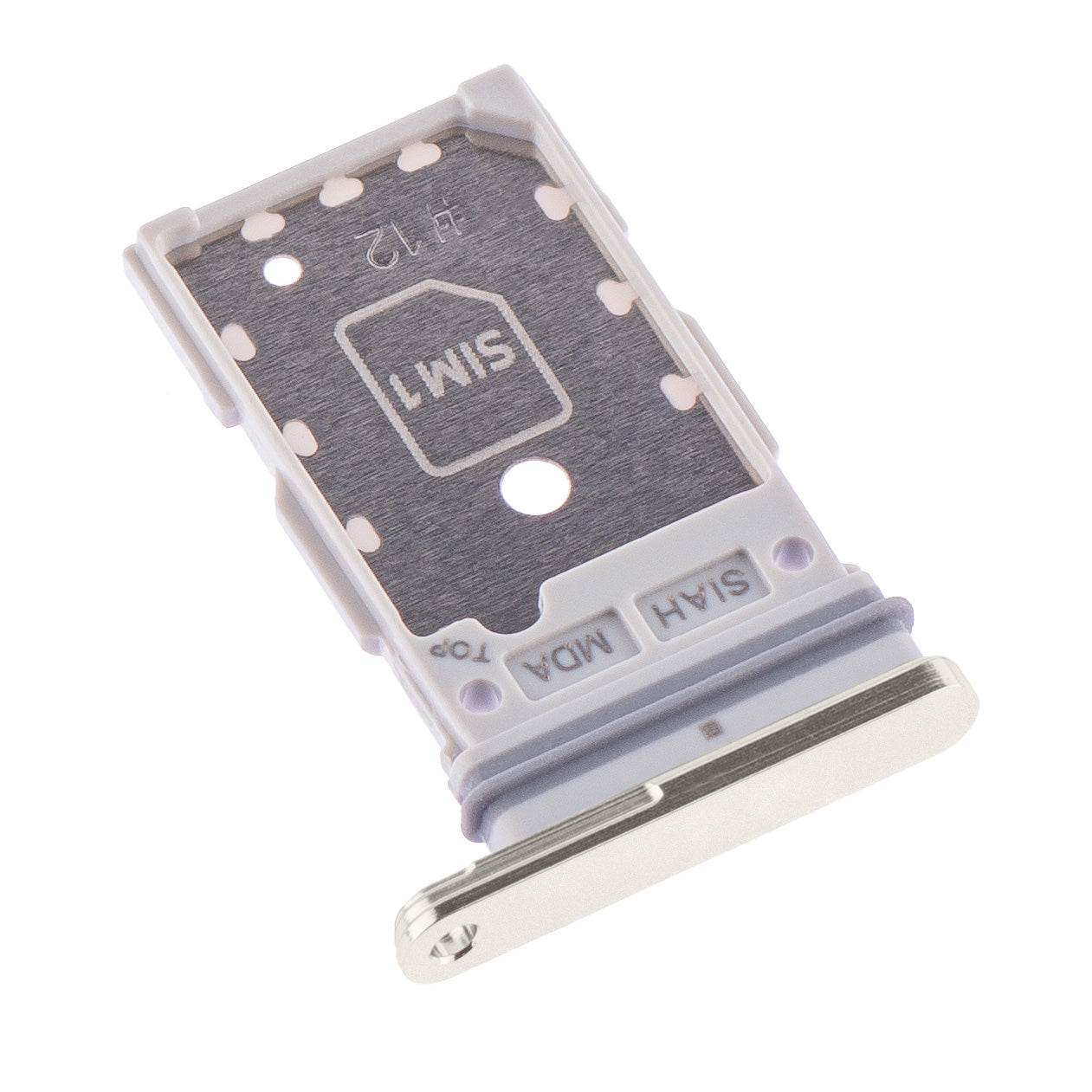 Nosač SIM Samsung Galaxy S23 Ultra S918, Dual SIM, Krem