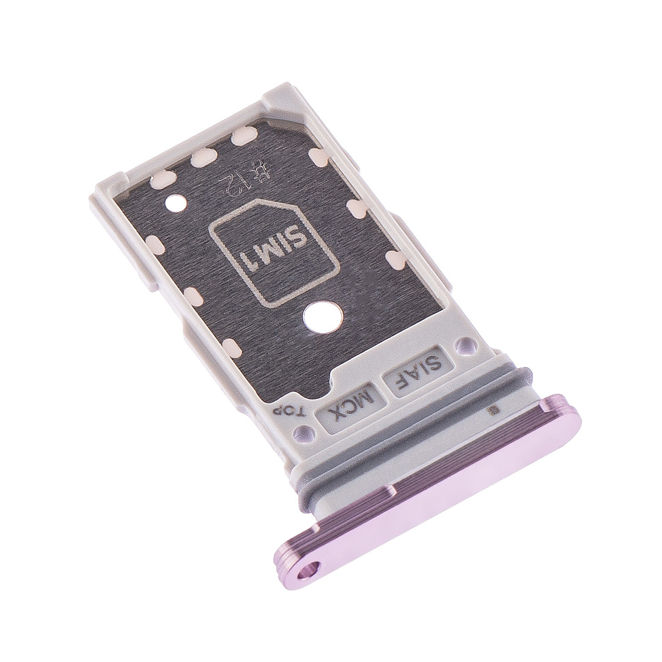 Suport SIM Samsung Galaxy S23+ S916 / S23 S911, Dual SIM, Ljubičasta (Lavanda)