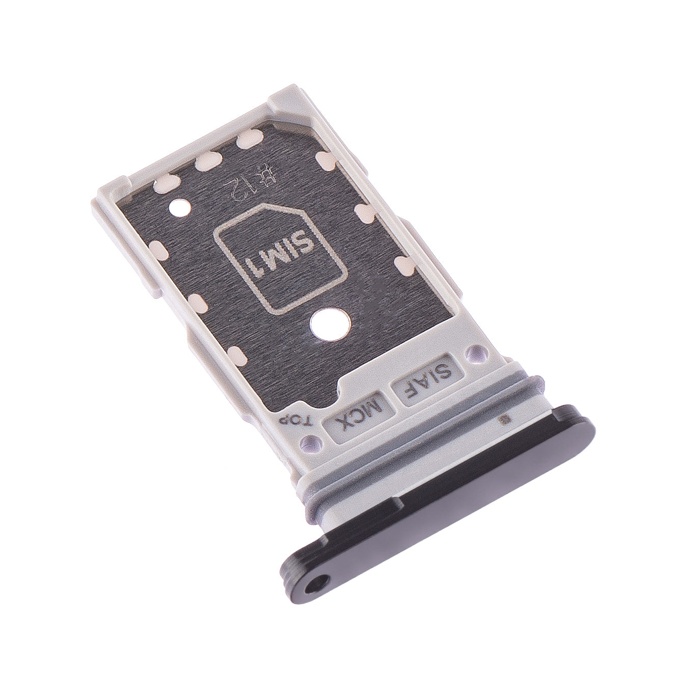 Suport SIM Samsung Galaxy S23+ S916 / S23 S911, Dual SIM, Crni (Phantom Black)