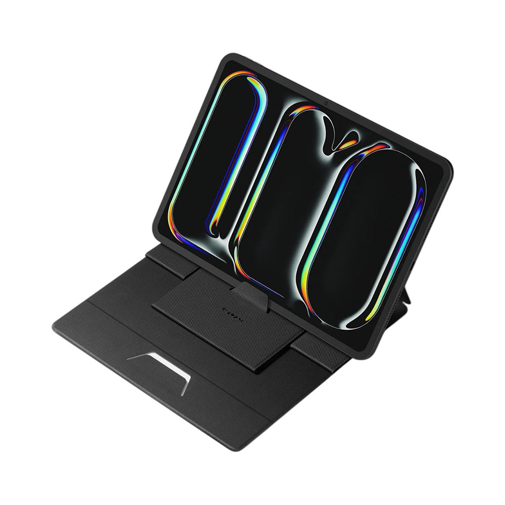 Suport Spigen Slim Fold LD201-S8 za laptop maks. 16 inča, crni AMP11117