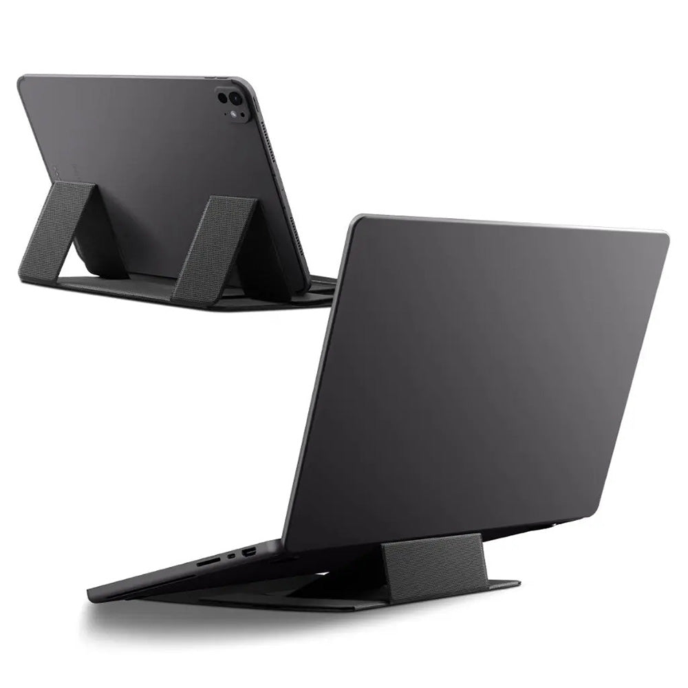 Suport Spigen Slim Fold LD201-S8 za laptop maks. 16 inča, crni AMP11117