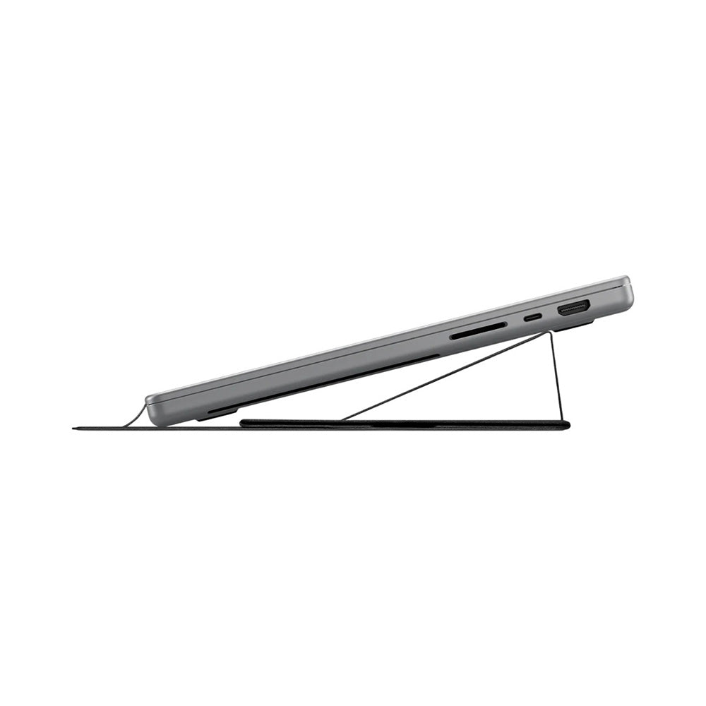Suport Spigen Slim Fold LD201-S8 za laptop maks. 16 inča, crni AMP11117