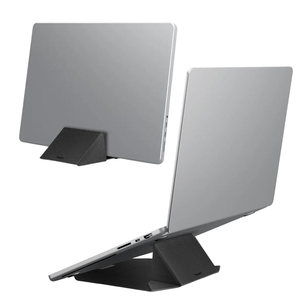 Suport Spigen Slim Fold LD201-S9 za Laptop max. 16inch, Crni AMP11118