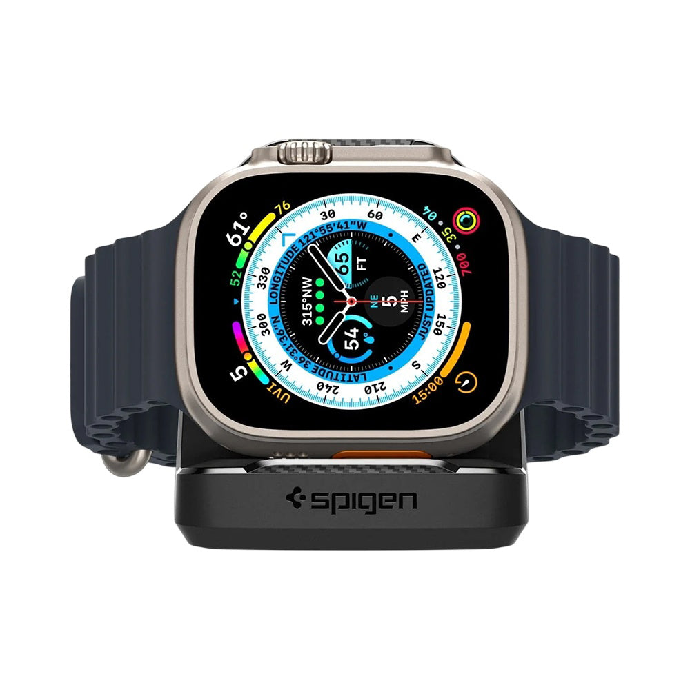 Spigen Rugged Armor držač za Apple Watch Series, Crna AMP05764
