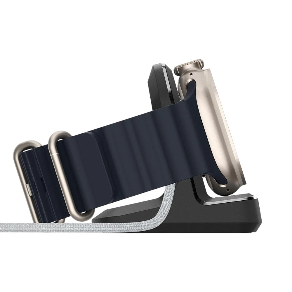 Spigen Rugged Armor držač za Apple Watch Series, Crna AMP05764