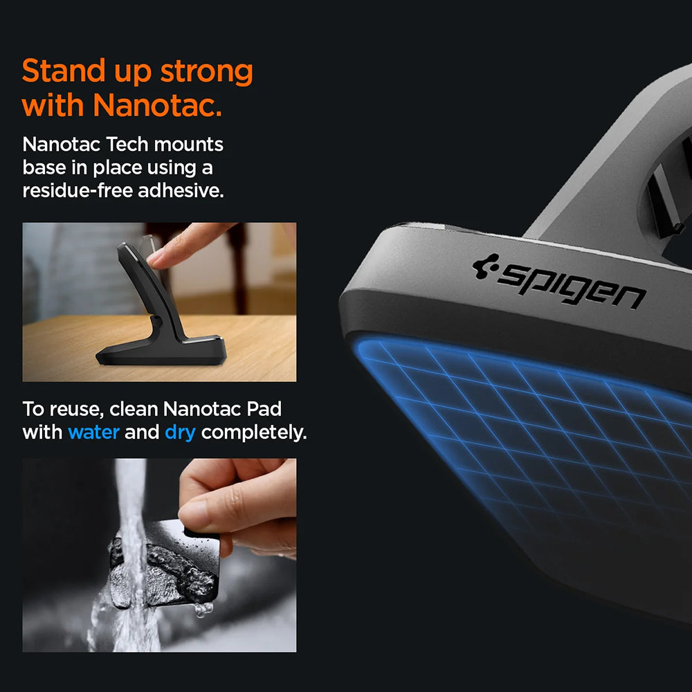 Spigen Rugged Armor držač za Apple Watch Series, Crna AMP05764