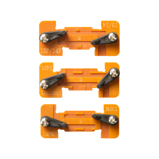 Podrška za lemljenje baterijskih terminala QIANLI za seriju Apple iPhone 13 - 14, 3u1