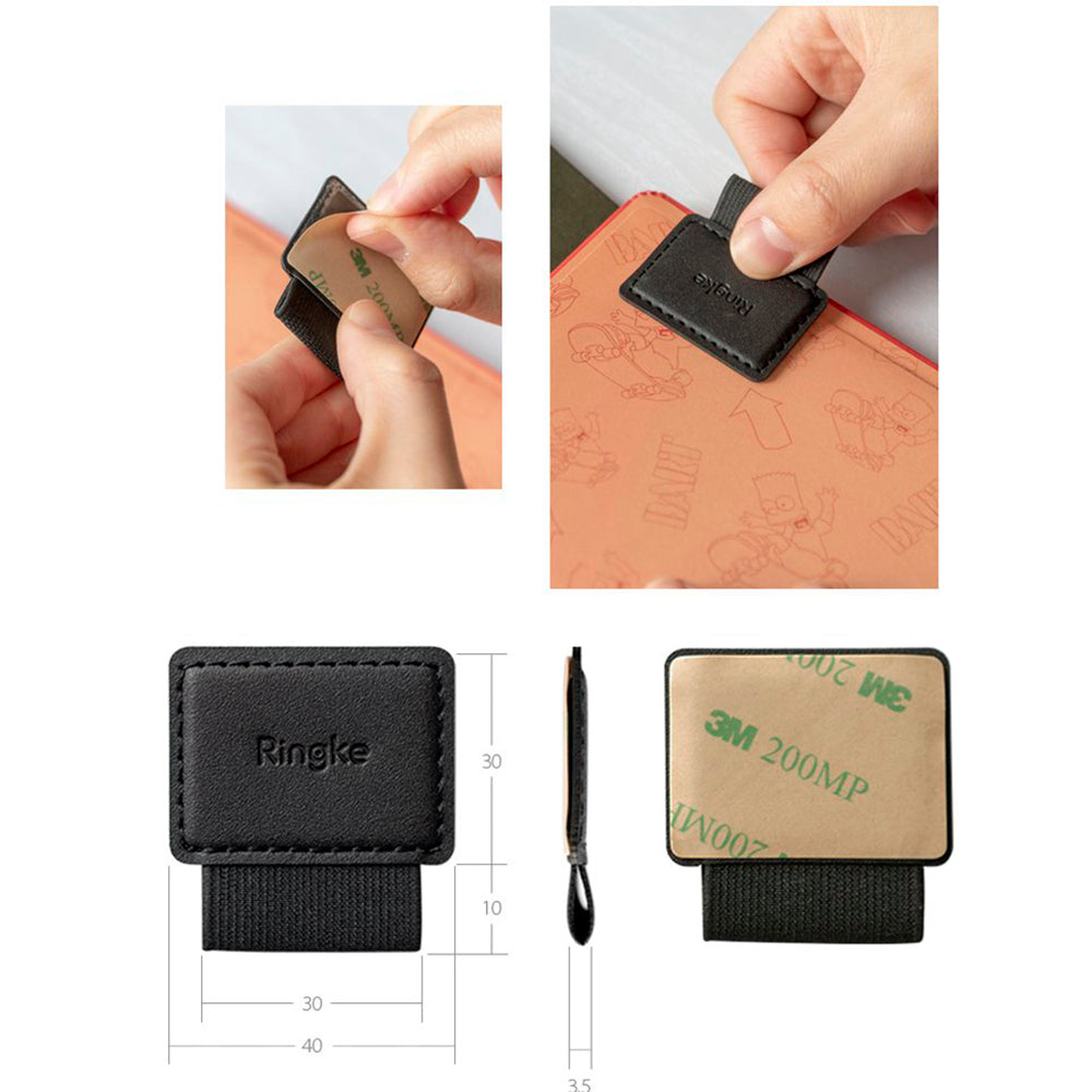 Držač Touch Pen Ringke, Set 5 komada, Crna