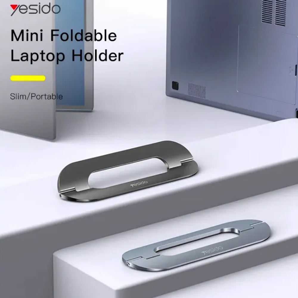 Nosiljka Yesido LP03 za laptop, Srebrna