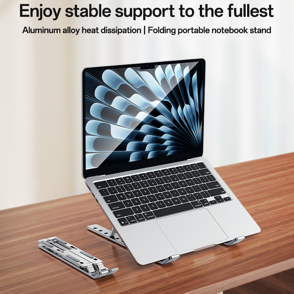 Nosilac Yesido LP07 za laptop 13inch - 20inch, Srebrni