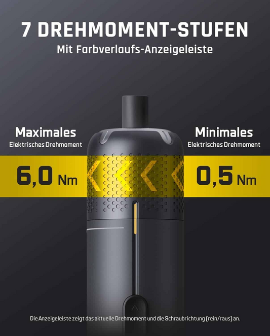 Električni odvijač Fanttik S2 Pro