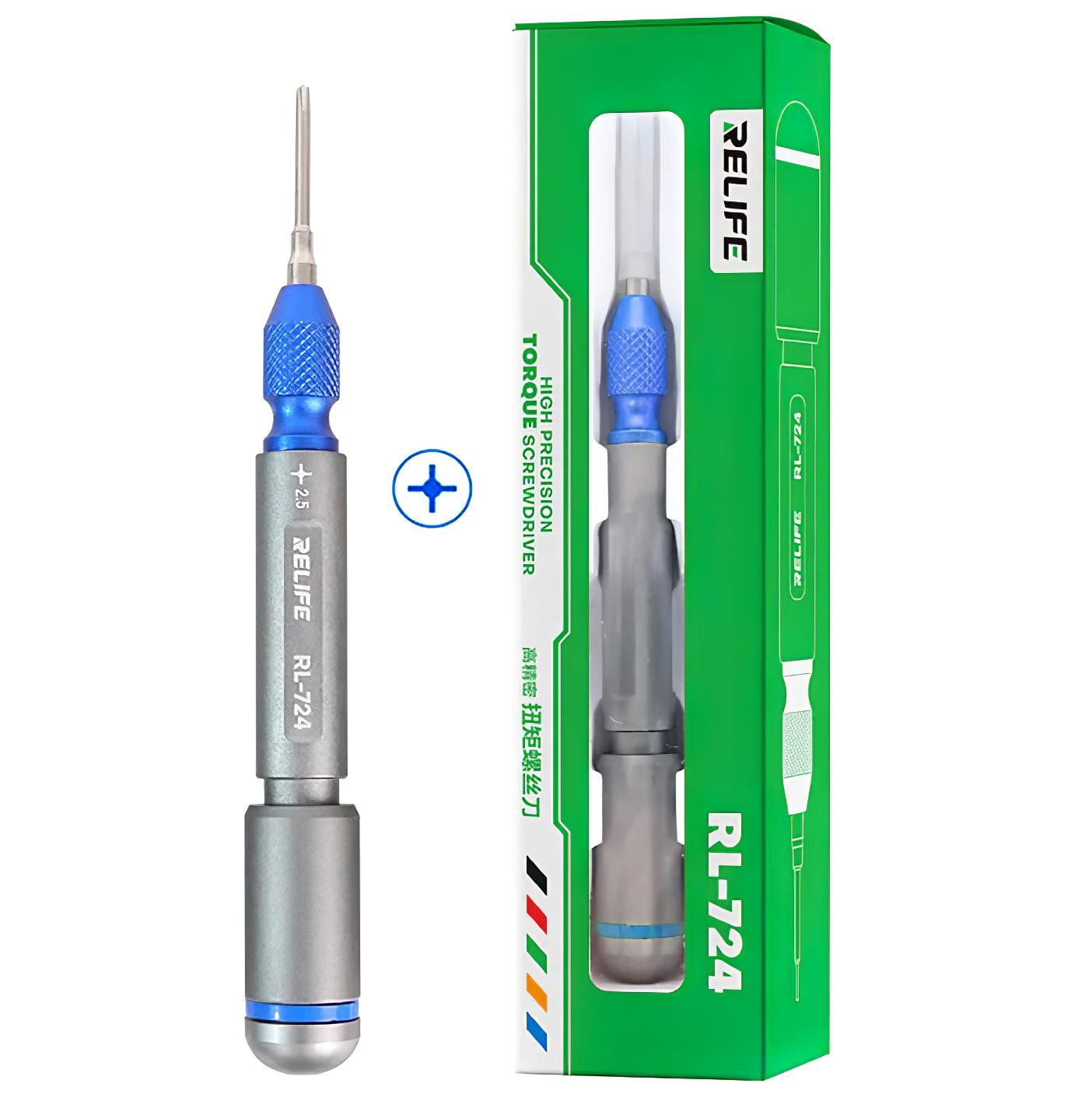 Šrafciger Relife RL-724, Krstasti 2.5mm