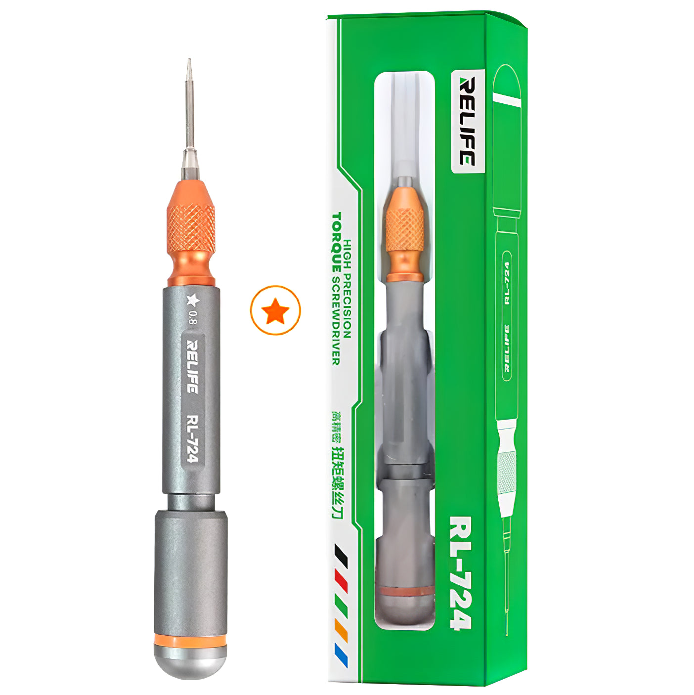 Šrafciger Relife RL-724, Pentalobe 0.8mm