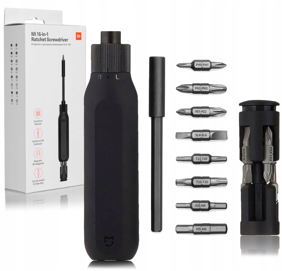 Šrafciger Xiaomi Ratchet, 16in1 BHR4779GL