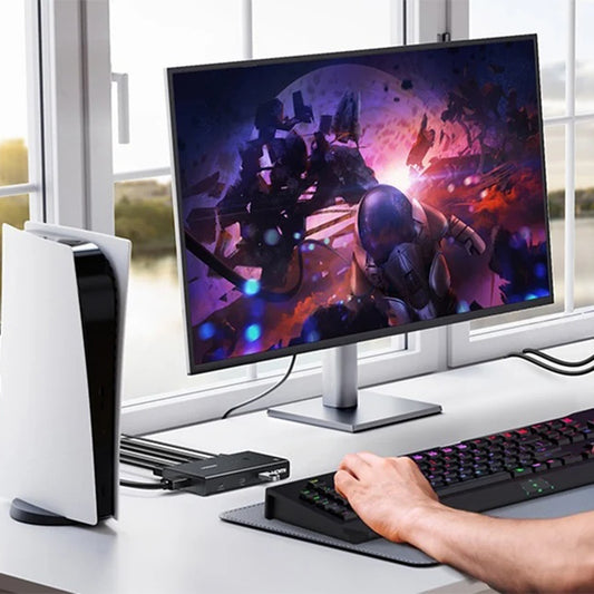 Switch Video HDMI UGREEN AK502 (45452), Crn