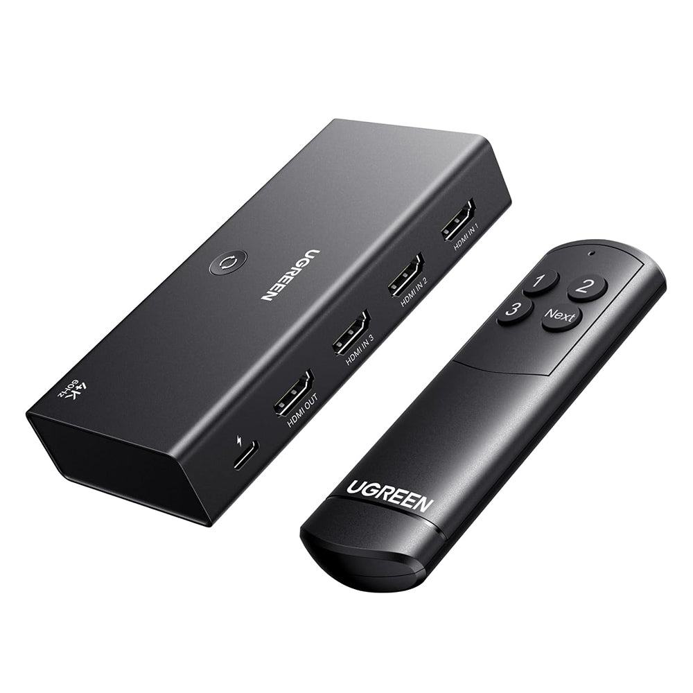 Switch Video HDMI UGREEN AW504 (55857), Crn