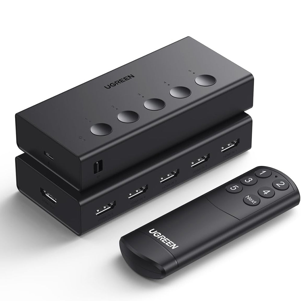 Switch Video HDMI UGREEN CM568 (90512), Crn