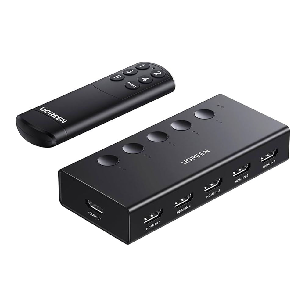 Switch Video HDMI UGREEN CM568 (90512), Crn