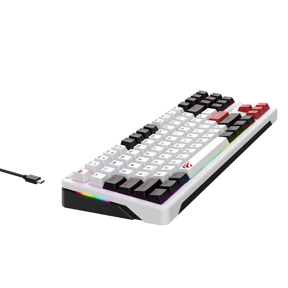 Tastatura Gaming Wired USB HAVIT KB902L, RGB, 1.8m, Višebojna