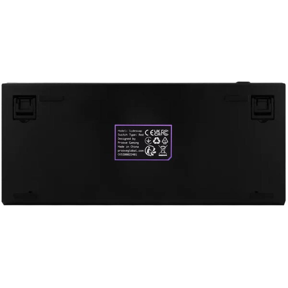 Tastatura Gaming Wired USB Proove Sideswap, RGB, 1.5m, Crna CKSIEN00022401