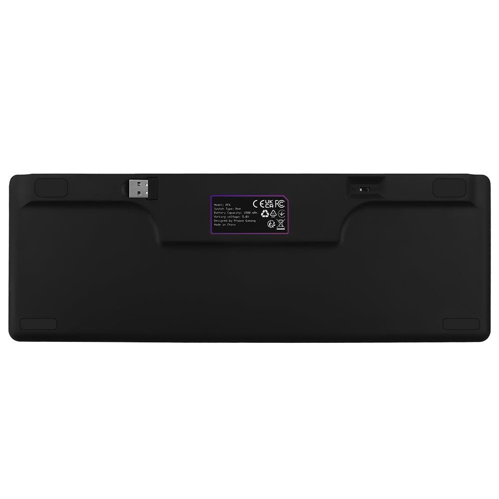 Tastatura Gaming Wireless Proove AFK, RGB, BT / Wi-Fi / Wired, 1.5m, Crna WKAFKEN22001