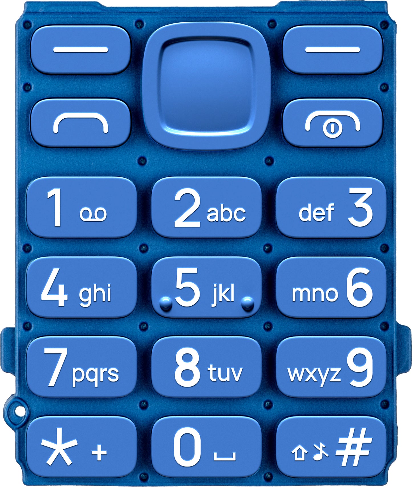 Tastatura Latina HMD 130 Music, Plava, Service Pack SP20Z14Z1472Y
