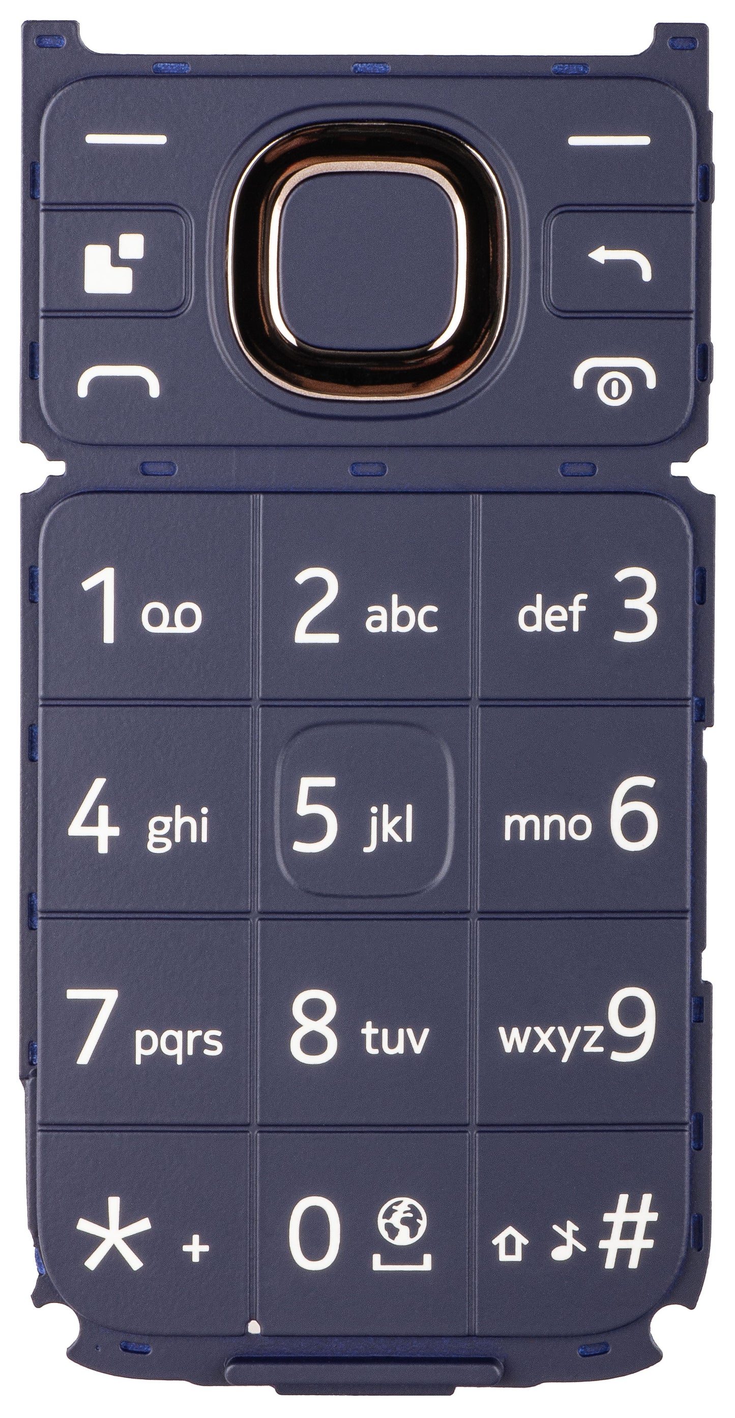 Tastatura Latina HMD 2660 Flip, Ljubičasta, Service Pack 5010001250SH0