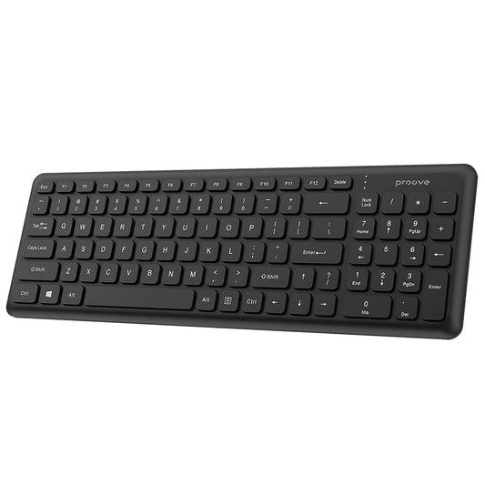 Tastatura Wireless Proove Classic Code, Crna KBCDEN00003001