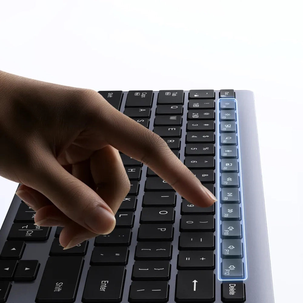 Bežična tastatura UGREEN K552 (75163), BT / Wi-Fi, Crna