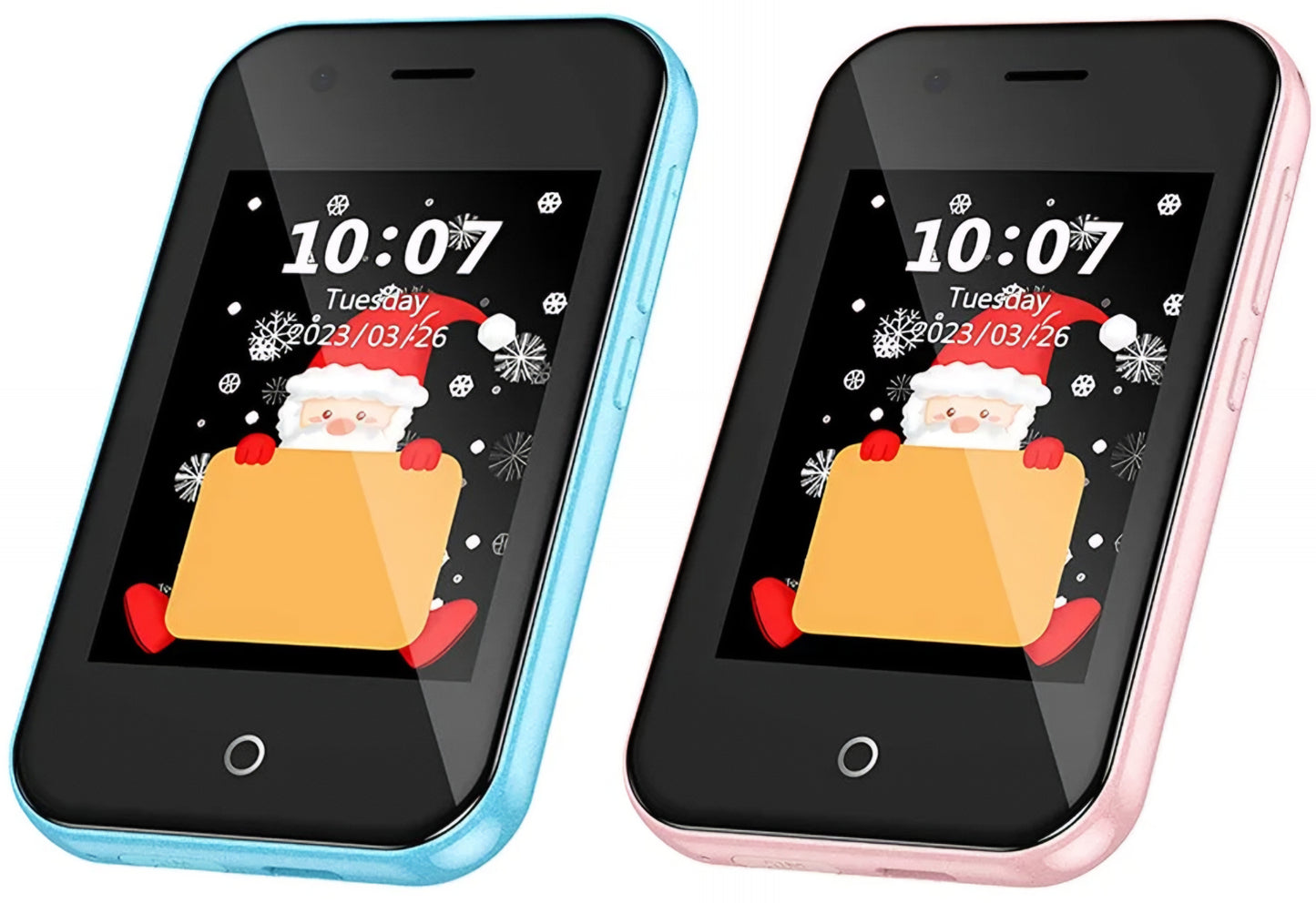 Mobilni Telefon HOCO Y102 Kids, 2G, Ekran 2.8 inča, Roze