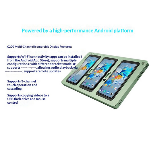 Tester Display DLN C200 za Apple iPhone X - 15 Plus Series