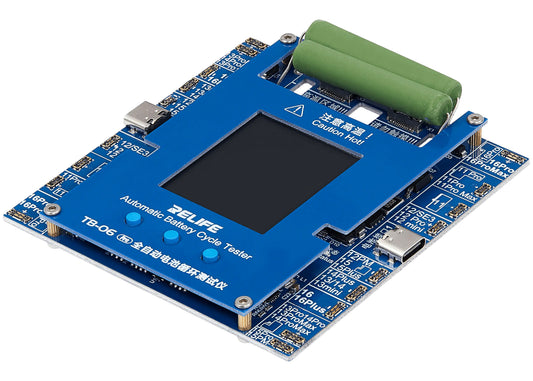 Tester Service Relife TB-06 Pro za proveru broja ciklusa Baterija Apple iPhone 11 - 16 Series