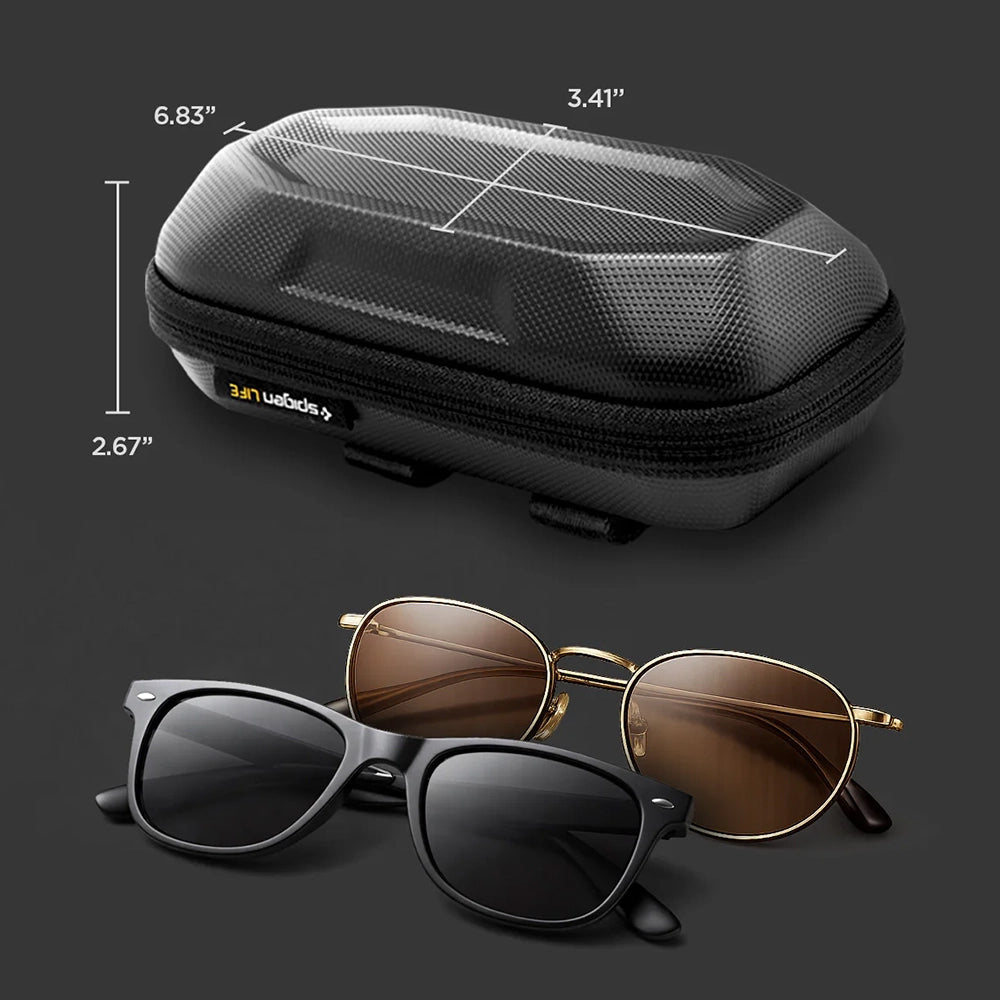 Toc Ochelari Spigen LF520, 224.8mm x 86.9mm x 69.9mm, Crni ACS09444