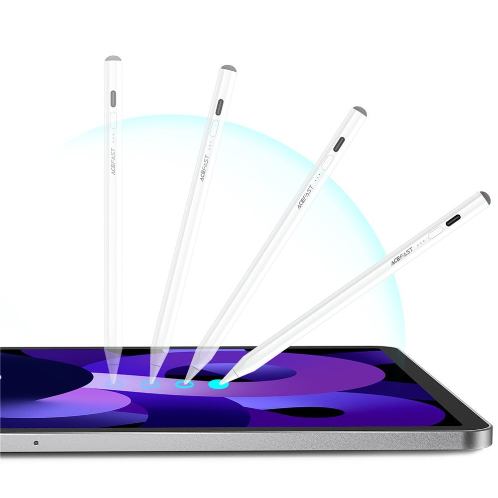 Touch Pen Acefast V2 za Apple iPad, Aktivna Verzija, Bela