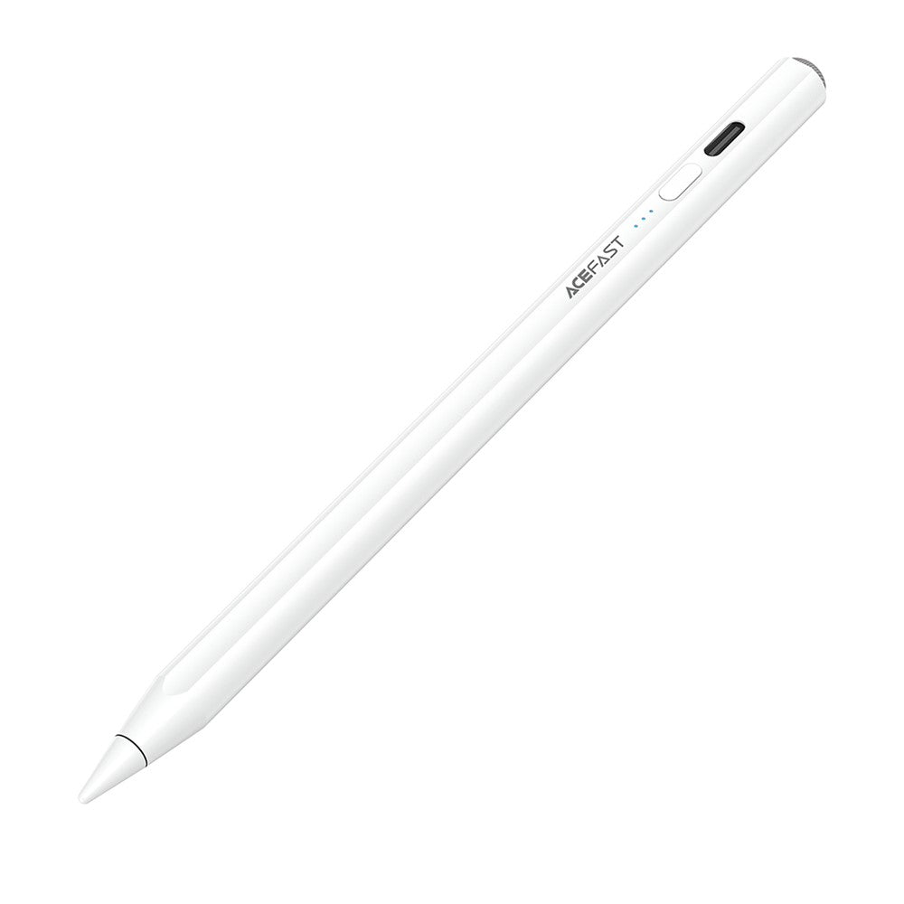 Touch Pen Acefast V2 za Apple iPad, Aktivna Verzija, Bela