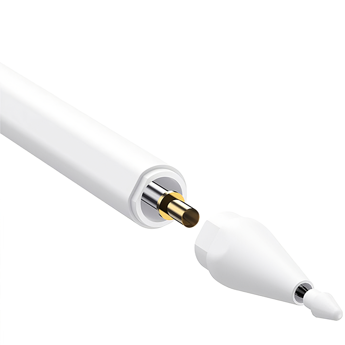 Touch Pen Baseus Smooth Writing 2 Magnetic Series za Apple iPad, Aktivna Verzija, Bela P80015802213-02