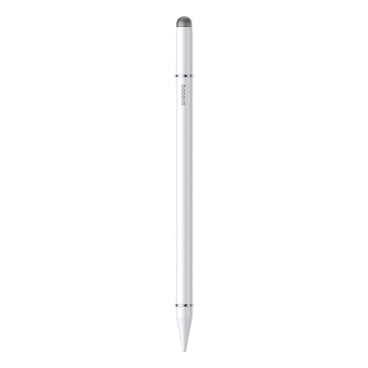 Touch Pen Baseus Smooth Writing 3 Magnetic 3in1 Series, Pasivna Verzija, Bela P80080804213-00