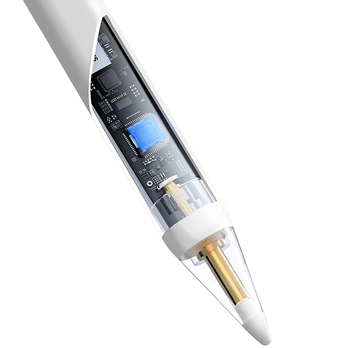 Touch Pen Baseus Smooth Writing 2 Magnetic Series za Apple iPad, Aktivna Verzija, Bela P80015802213-02